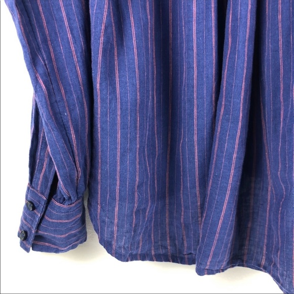 Free People Lace Up Blouse - Picture 8 of 8